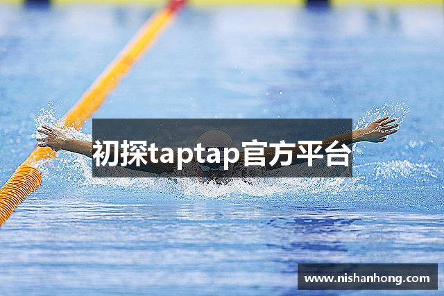 初探taptap官方平台